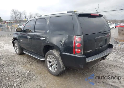 2007 GMC Yukon Denali из США, поврежденный, VIN 1GKFK63887J399841